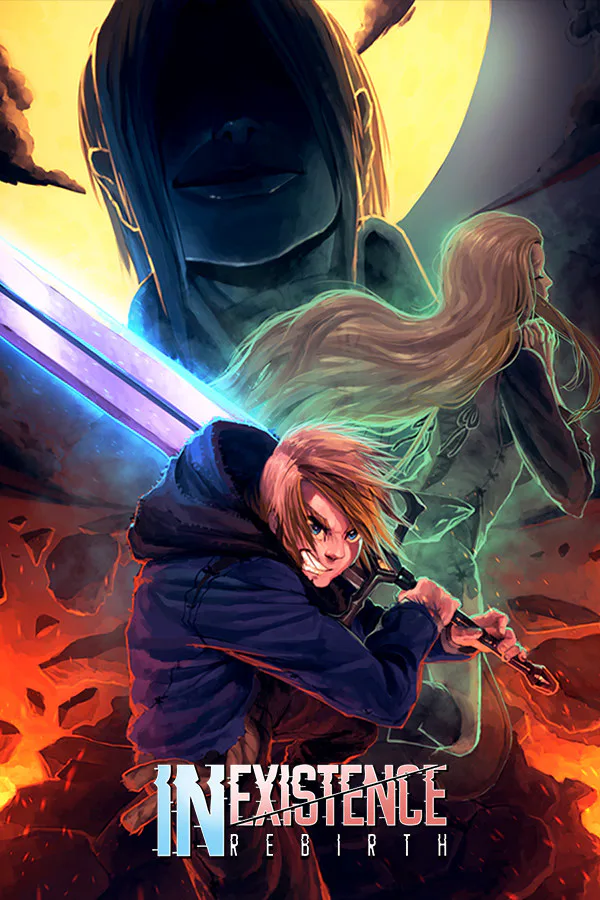 Copertina di Inexistence Rebirth