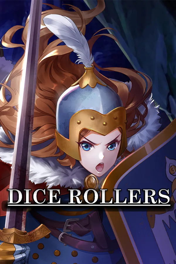 Copertina di Dice Rollers