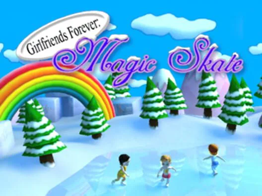 Copertina di Girlfriends Forever Magic Skate