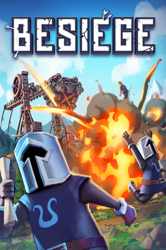 Copertina di Besiege