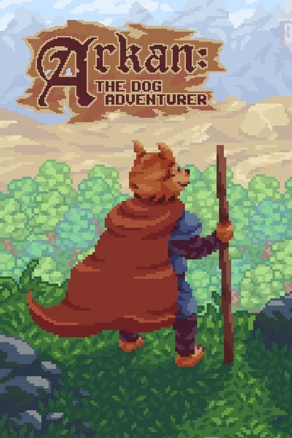 Copertina di Arkan: The dog adventurer