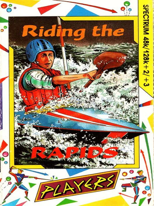 Copertina di Riding the Rapids