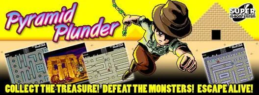 Copertina di Pyramid Plunder