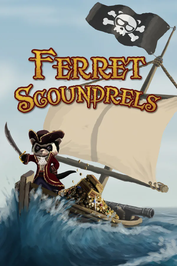 Copertina di Ferret Scoundrels