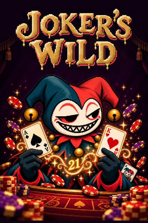 Copertina di Joker's Wild