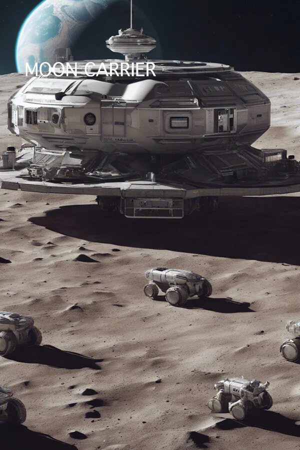 Copertina di Moon Carrier