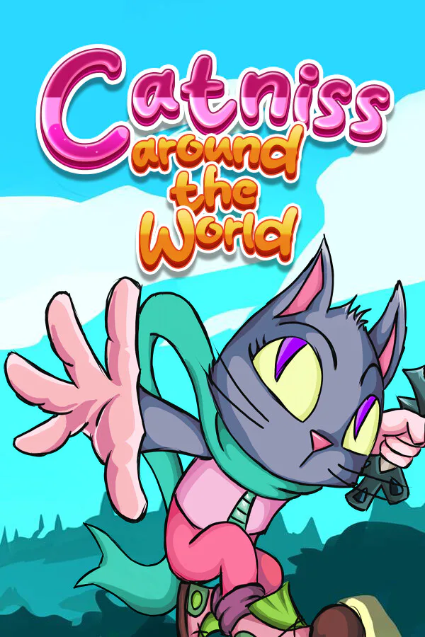 Copertina di Catniss around the world