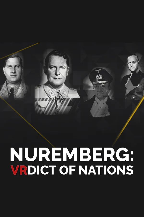 Copertina di Nuremberg: VRdict of Nations