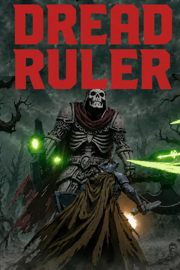 Copertina di DREAD RULER