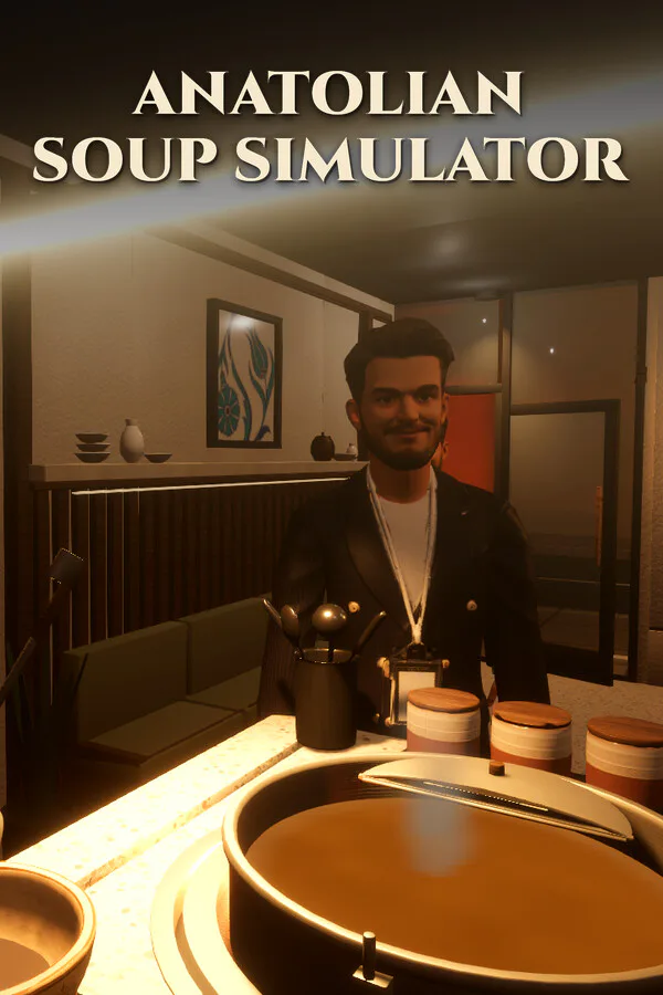 Copertina di Anatolian Soup Simulator