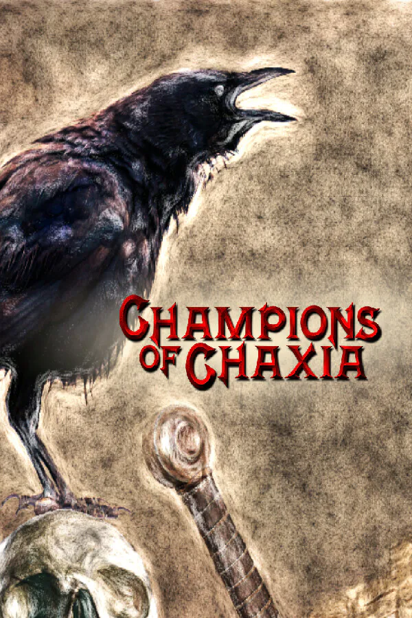 Copertina di Champions of Chaxia