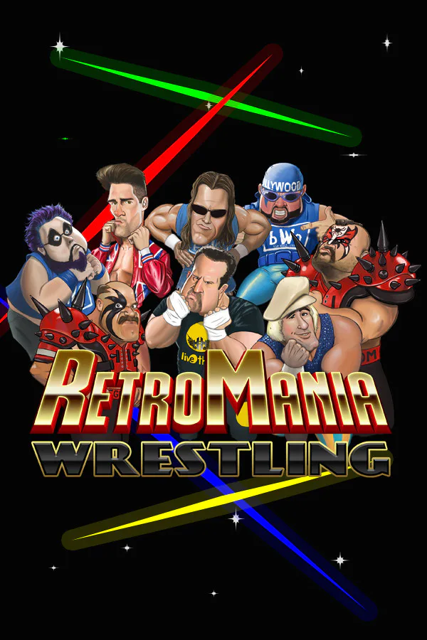 Copertina di RetroMania Wrestling