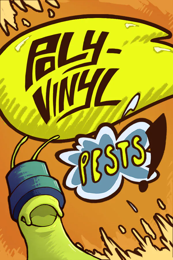 Copertina di Poly-Vinyl Pests!
