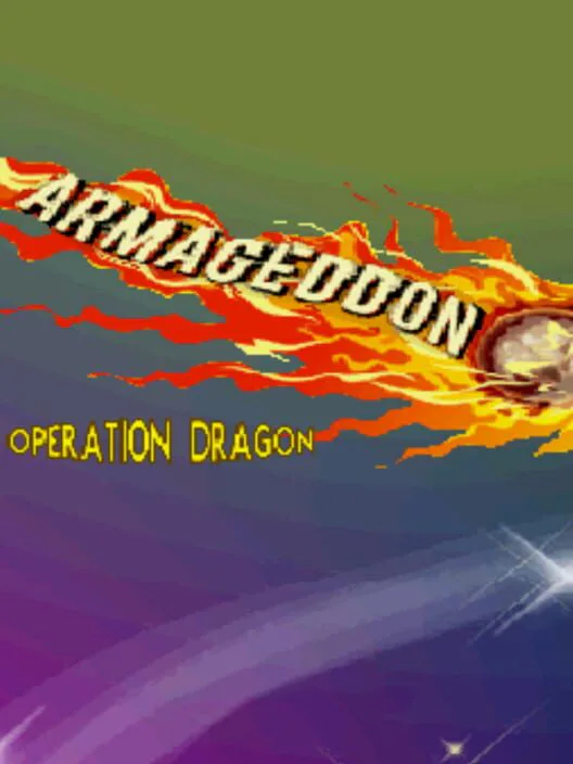 Copertina di Armageddon Operation Dragon
