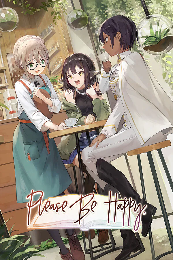 Copertina di Please Be Happy