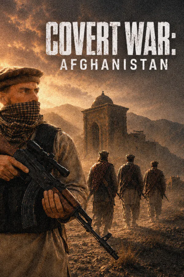Copertina di Covert War: Afghanistan