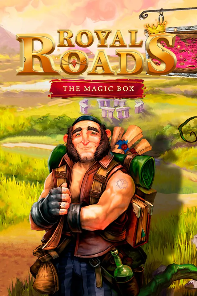 Copertina di Royal Roads 2 The Magic Box