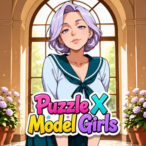 Copertina di Puzzle X: Model Girls