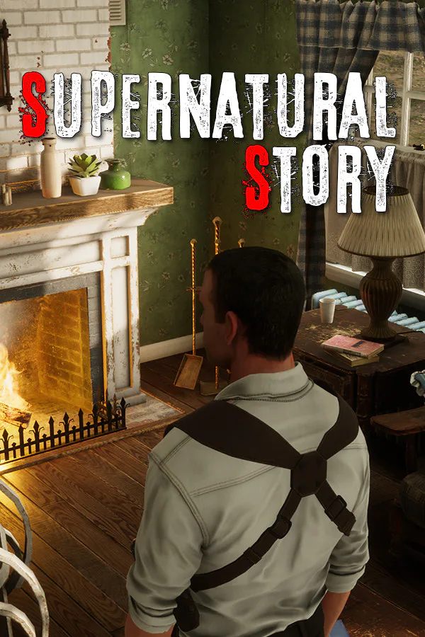 Copertina di Supernatural Story