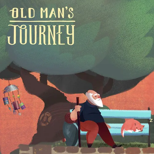 Copertina di Old Man's Journey