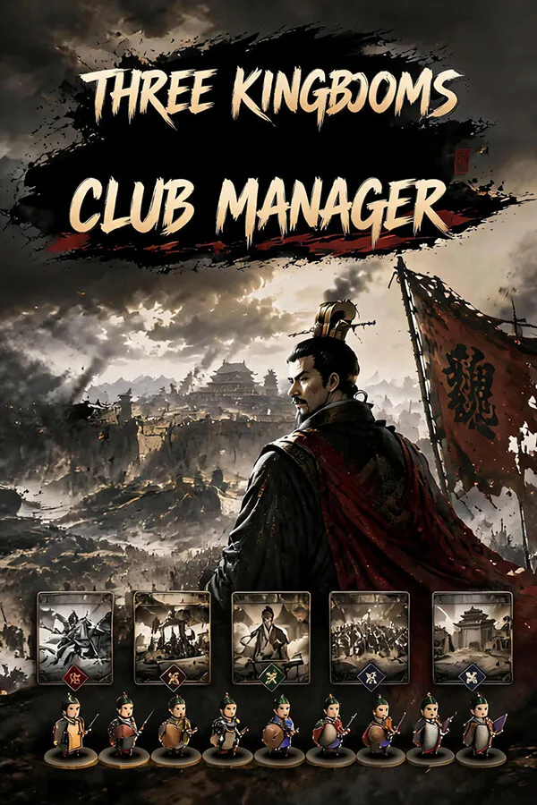 Copertina di 三国俱乐部经理