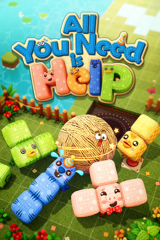 Copertina di All You Need is Help