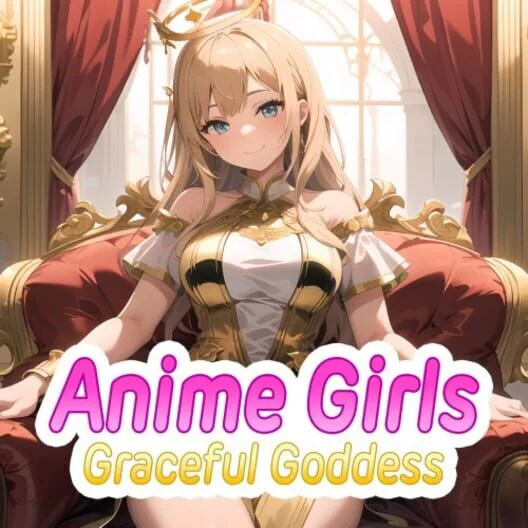 Copertina di Anime Girls: Graceful Goddess