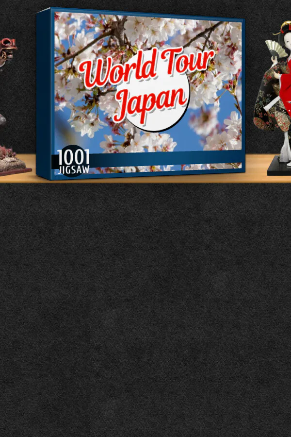 Copertina di 1001 Jigsaw World Tour Japan