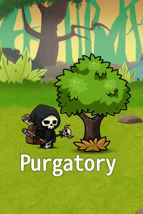 Copertina di Purgatory