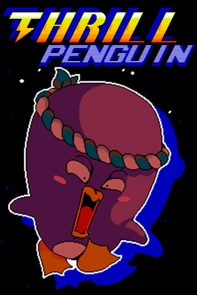 Copertina di Thrill Penguin