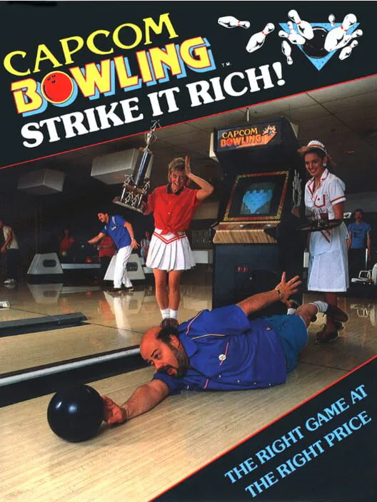 Copertina di Capcom Bowling