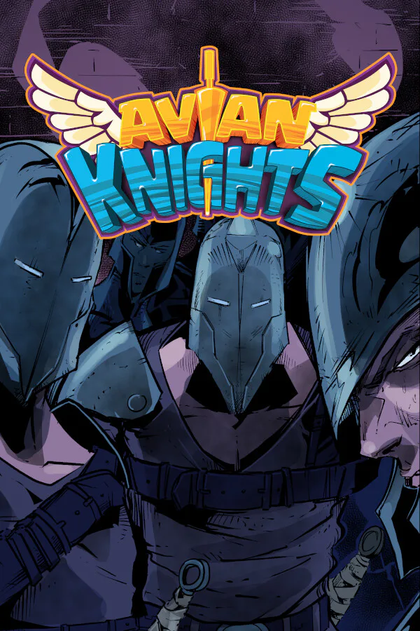 Copertina di Avian Knights