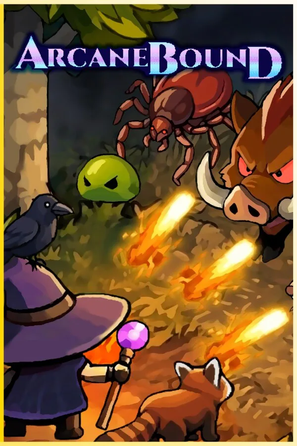Copertina di ArcaneBound