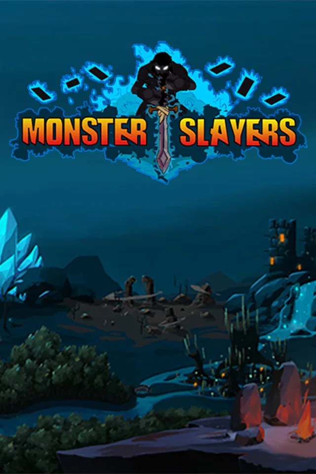 Copertina di Monster Slayers