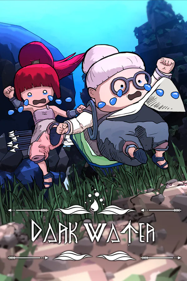 Copertina di Dark Water: Slime Invader