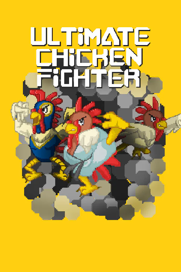 Copertina di Ultimate Chicken Fighter