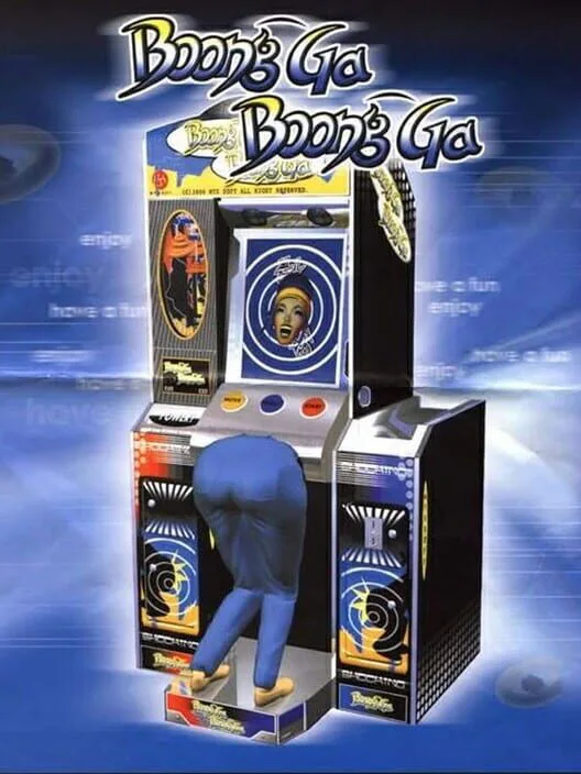 Copertina di Boong-Ga Boong-Ga