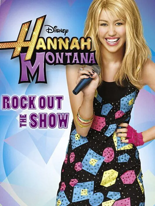 Copertina di Hannah Montana: Rock out the Show