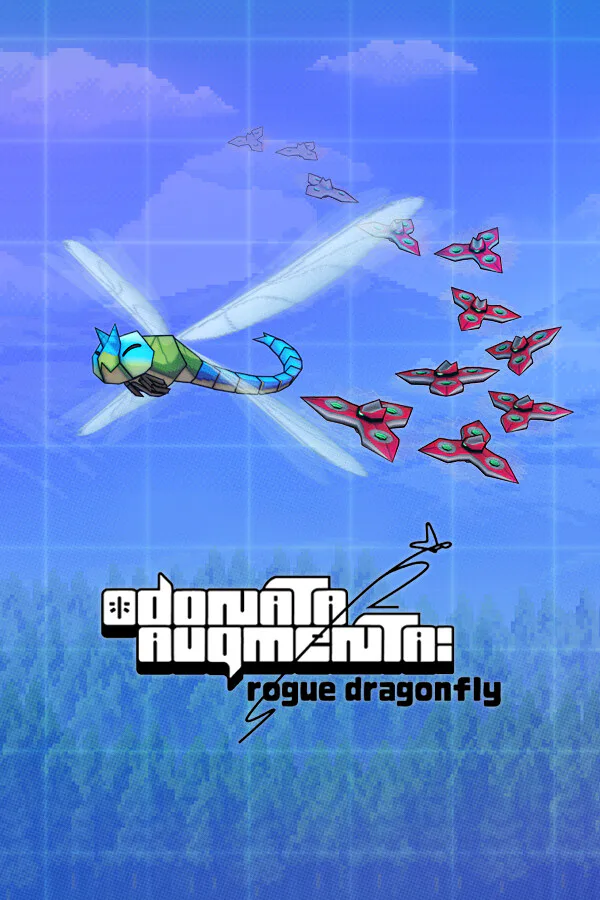 Copertina di Odonata Augmenta: Rogue Dragonfly