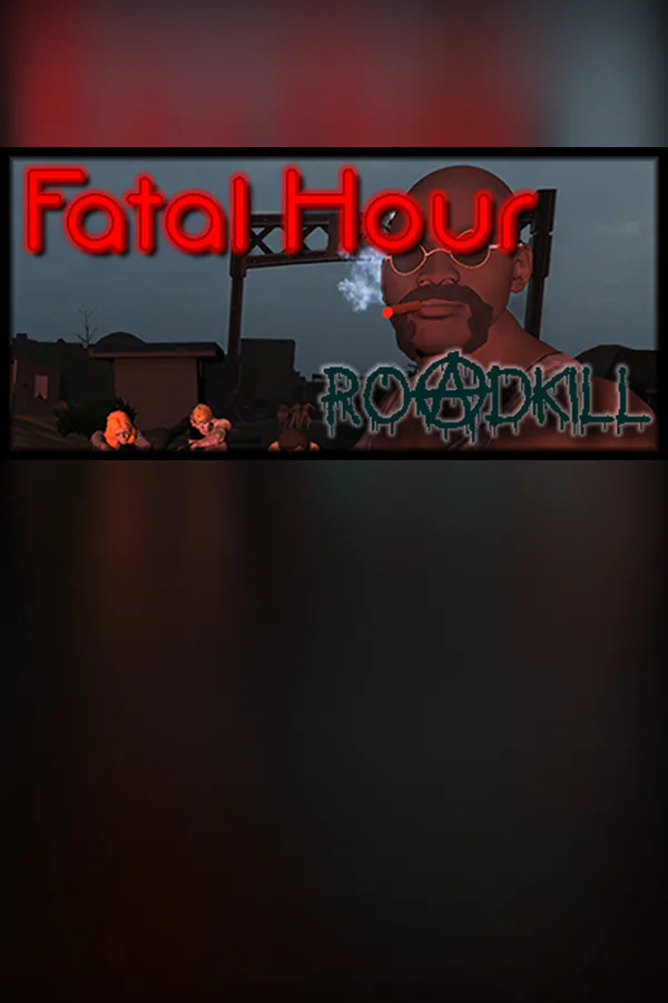 Copertina di Fatal Hour: Roadkill
