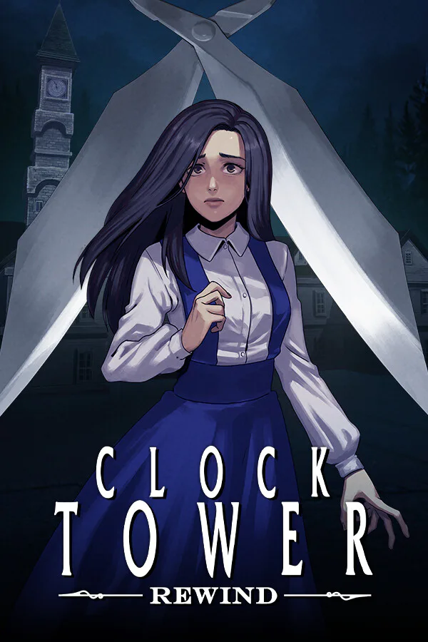 Copertina di Clock Tower: Rewind