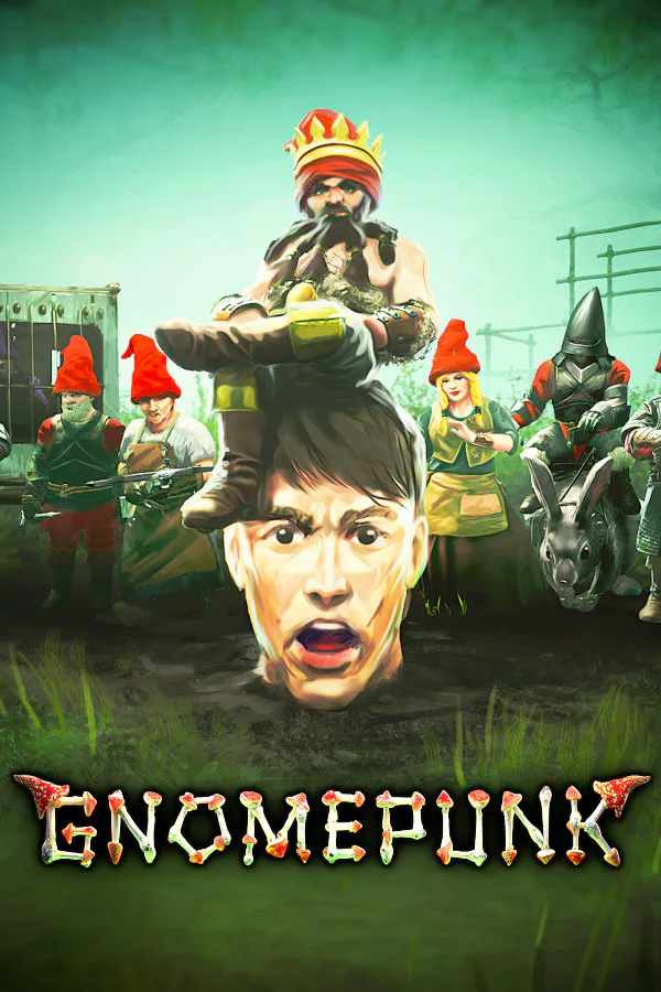 Copertina di Gnomepunk