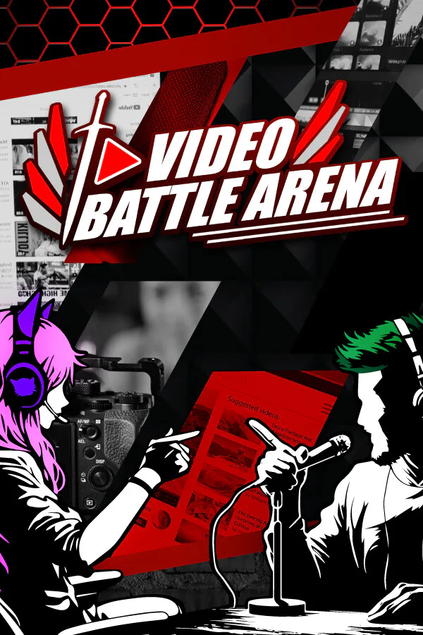 Copertina di Video Battle Arena