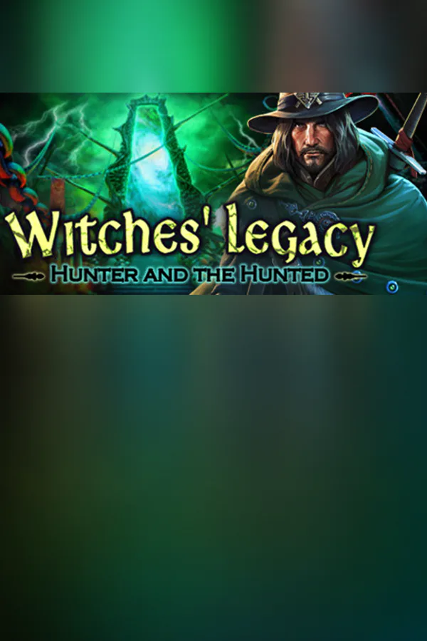 Copertina di Witches' Legacy: Hunter and the Hunted Collector's Edition