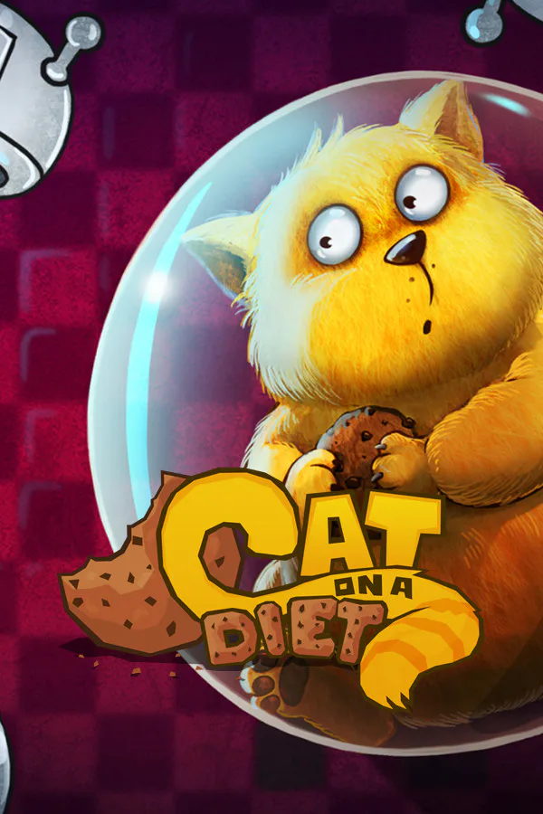 Copertina di Cat on a Diet
