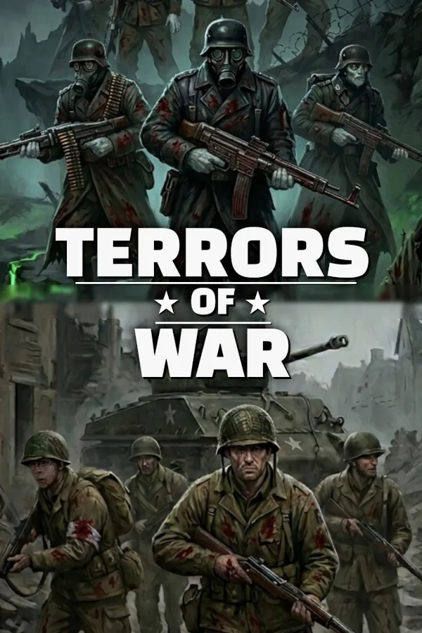 Copertina di Terrors of War