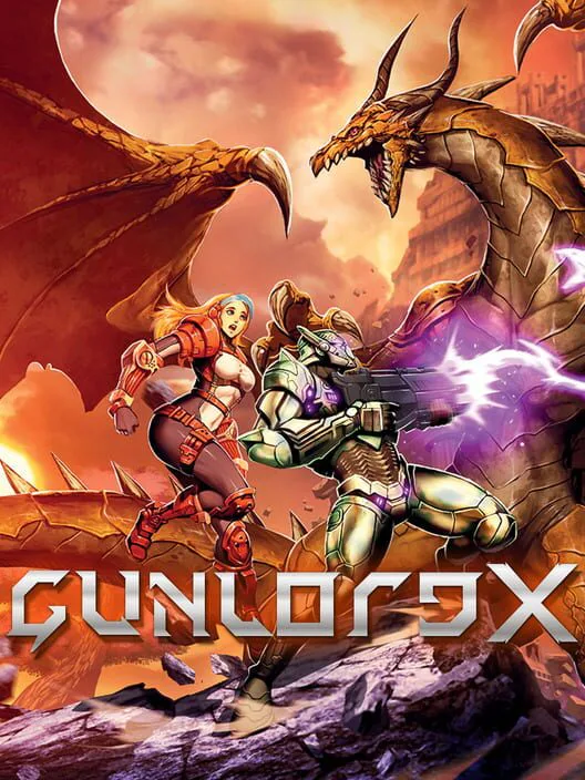 Copertina di Gunlord X