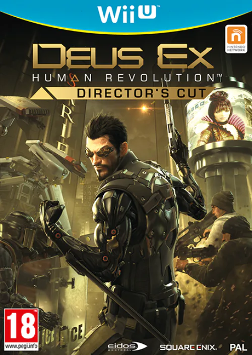 Copertina di Deus Ex: Human Revolution – Director's Cut
