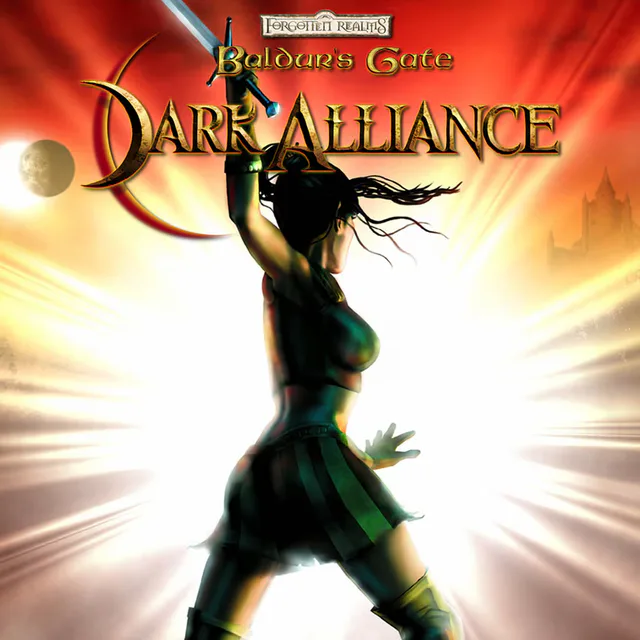 Copertina di Baldur's Gate: Dark Alliance