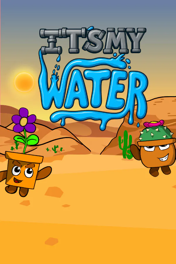 Copertina di It's My Water